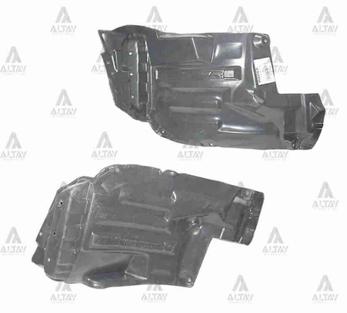 Çamurluk Davlumbazı L-200 Onün Onü 2006-2010 Sol (1 Adet) (Oem No: 5370A277)