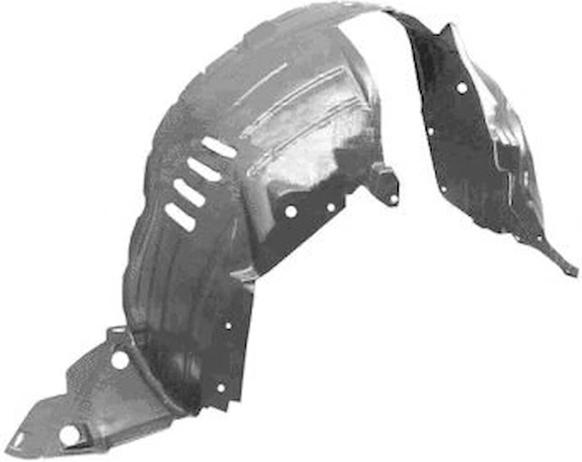 Çamurluk Davlumbazı Qashqaı Ön 07-10 Sağ (Oem No: 63842-Jd00A)