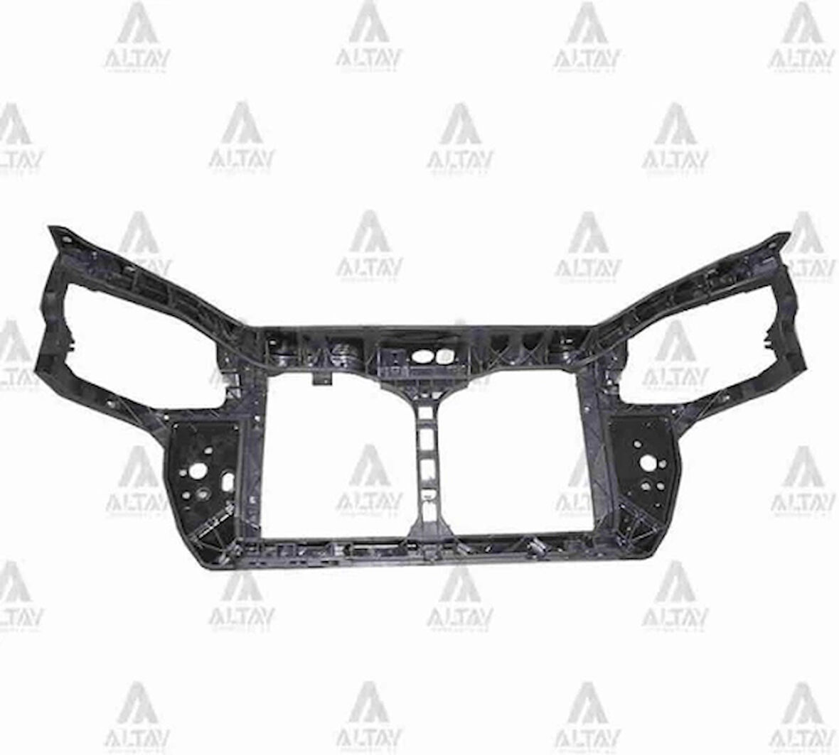 2006-2012 Hyundai Accent Era Ön Panel Komple Siyah (Dizel-Benzinli)  (Adet) (Oem No:6410110)