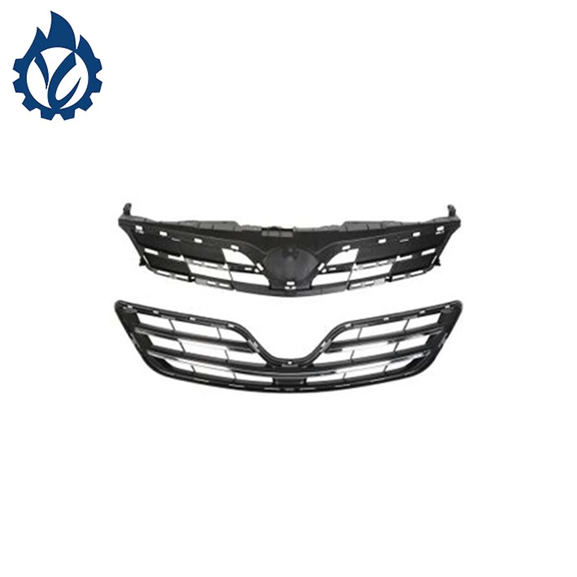 Panjur Corolla 10-12 Krom (Oem No: 53114-12140)