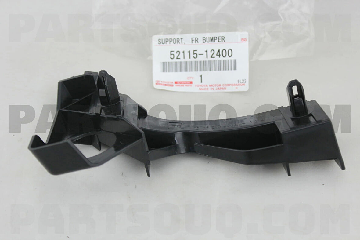Tampon Bağlantı Braketi Corolla Ön 02-06 Sağ (Oem No: 52115-12400)