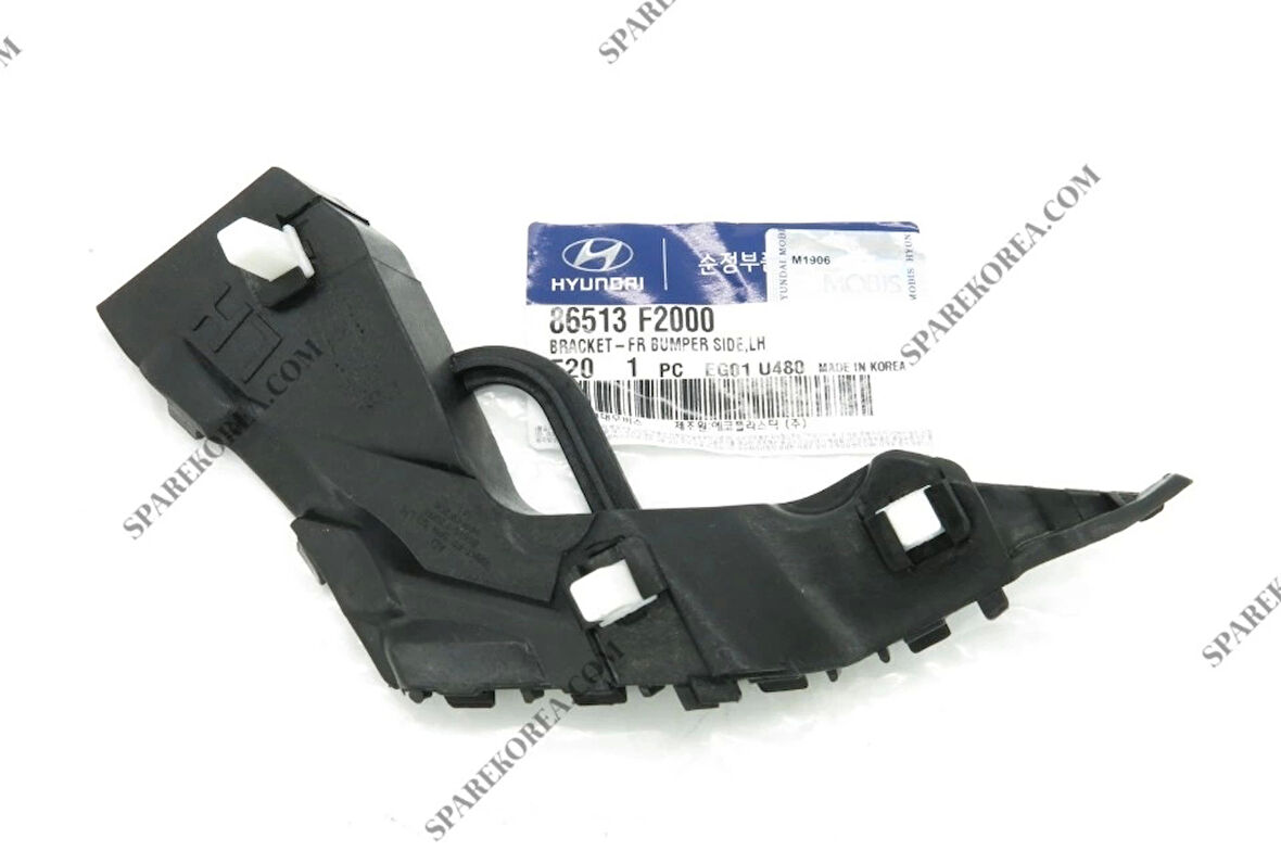 Tampon Bağlantı Braketi Elantra Ön 16Sonrası R/L Takım (Oem No: 86513-514-F2000)