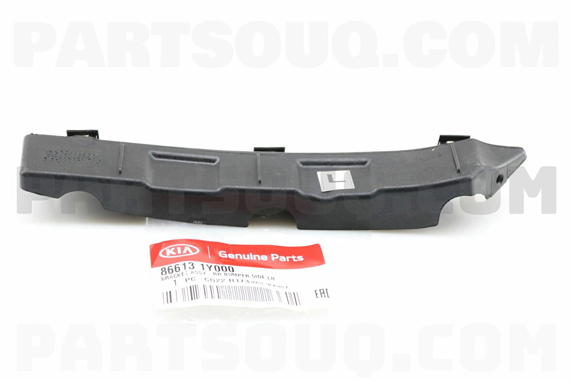 Tampon Bağlantı Braketi Pıcanto 12Sonrası Arka Sol (Oem No: 86613-1Y000)