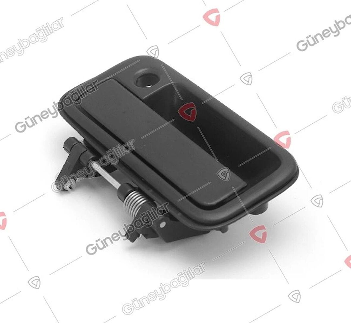 Tampon Kulağı L300   87-08 Arka Sol (Oem No: Mb701739/214-2807L/Mb41027Al)