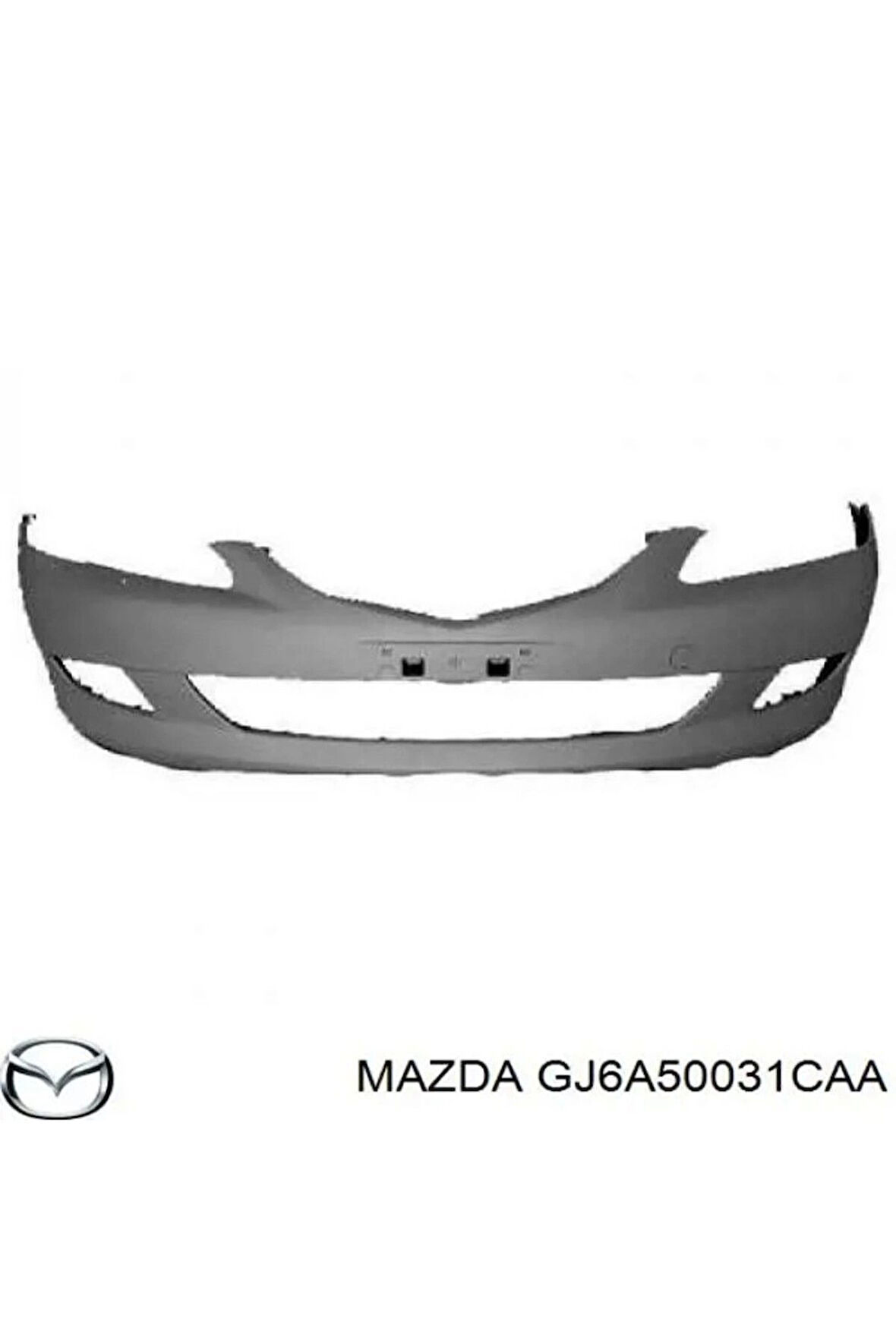Tampon Mazda 6 Ön 2003-2006 Sedan (1 Adet) (Oem No: -)