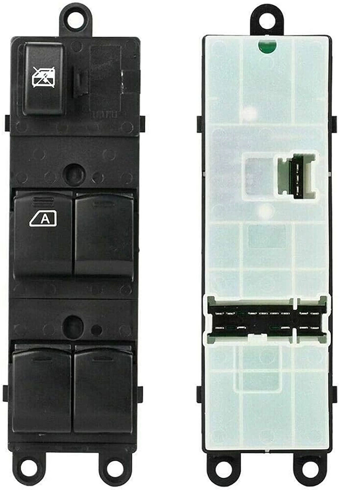 Düğme Cam Açma Qashqaı 07-20 Ön Sol / Note / Navara 06-15 / Xtraıl (Işıklı 5 Tuşlu) (Oem No: 25401-Bb65B)