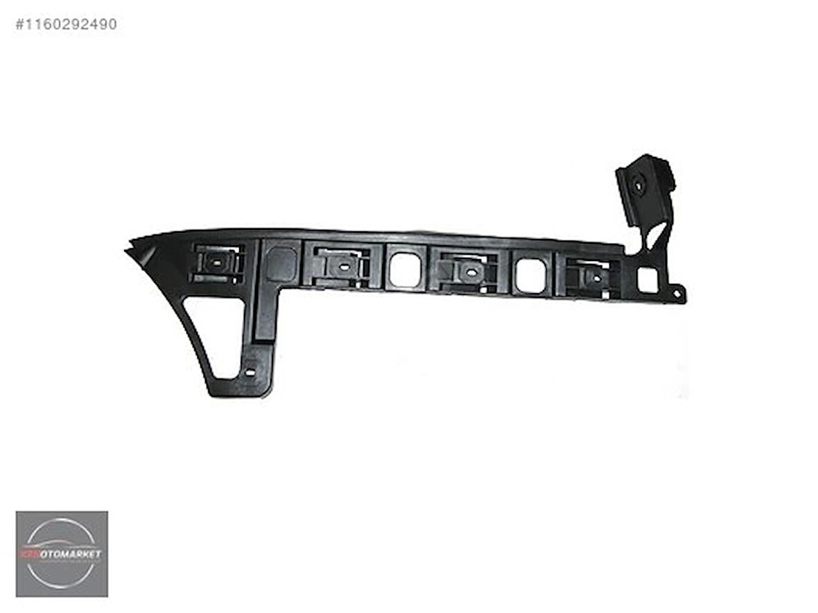 Tampon Bağlantı Braketi Passat (Kasaya) 05-10 Arka Sağ (Oem No: 3C5807376C)