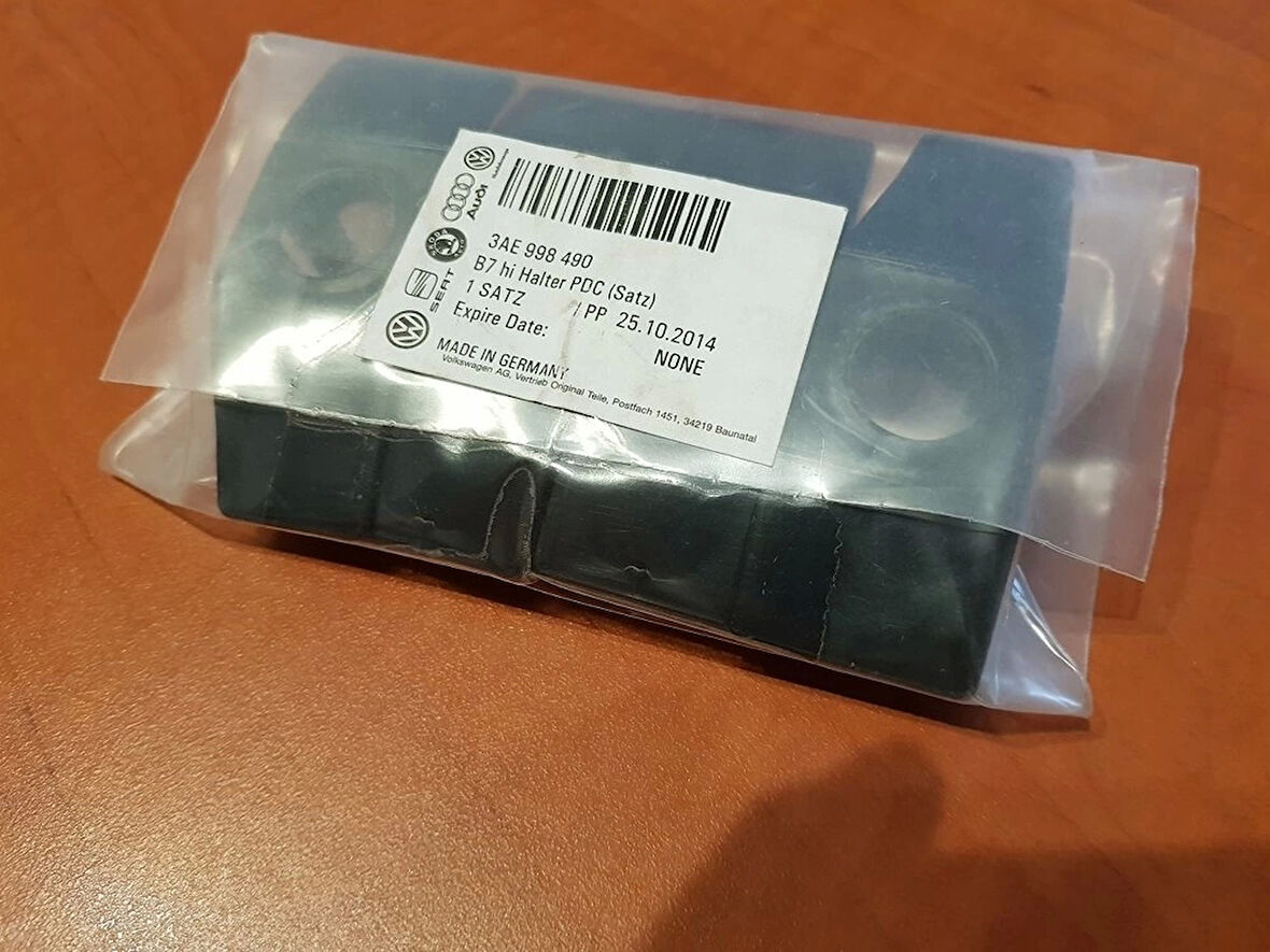 Tampon Park Sensör Yuva Seti Passat 10-15 Arka (Oem No: 3Ae998490)