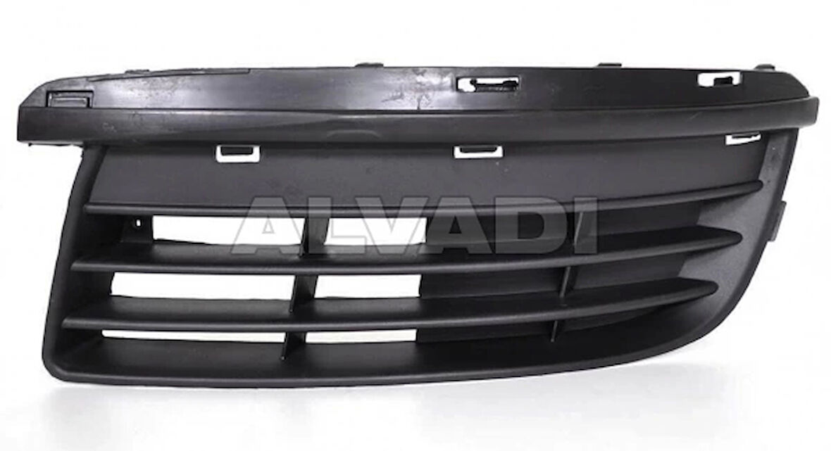 Sis Lamba Kapağı Jetta 06-10 (Set Bant+Krom Çıta) Sis Deliksiz Sol (Oem No: 1K0853665G9B9)