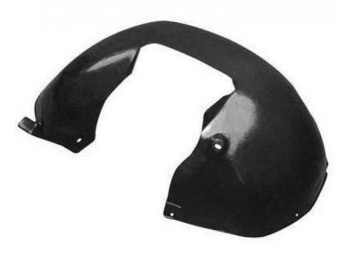 Çamurluk Davlumbazı Golf5 Jetta 2006-2010 Ön Sol Komple (Oem No:1K5805977B-1K0805911F) (Adet)