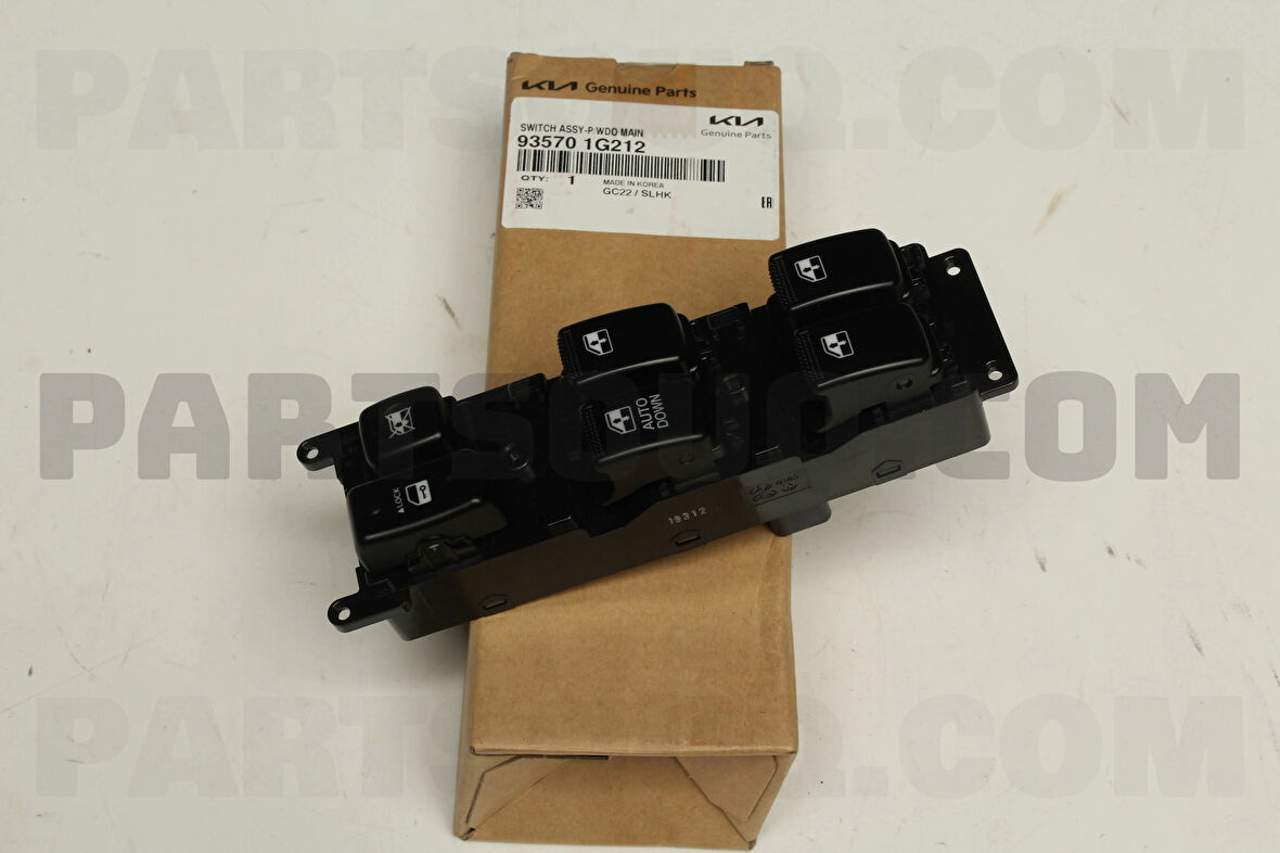 Düğme Cam Açma Rıo 10-11 Sol (Oem No: 93570-1G212)