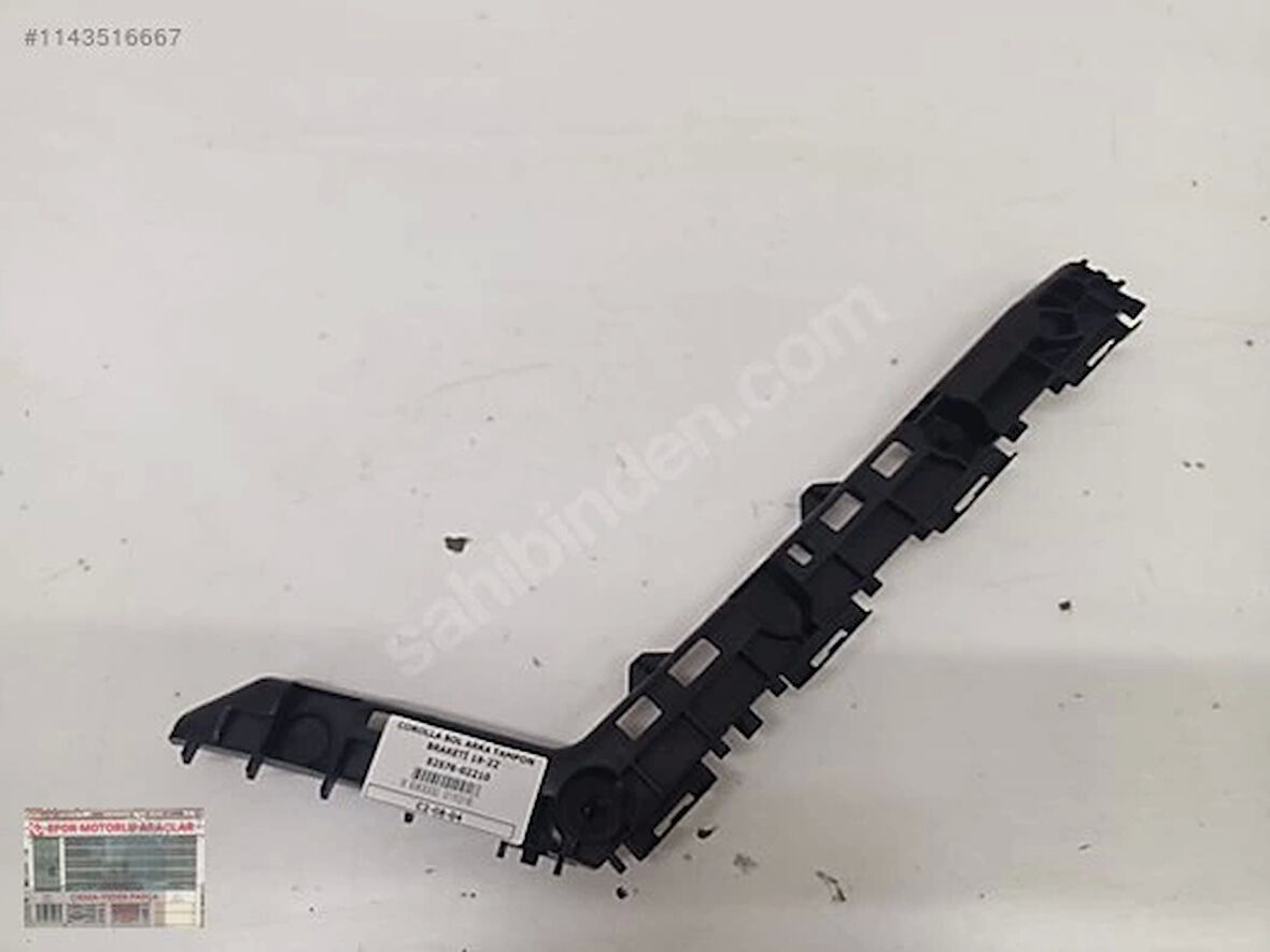 Tampon Bağlantı Braketi Arka Corolla 19-21 Yan Sol (Oem No: 52576-02210)