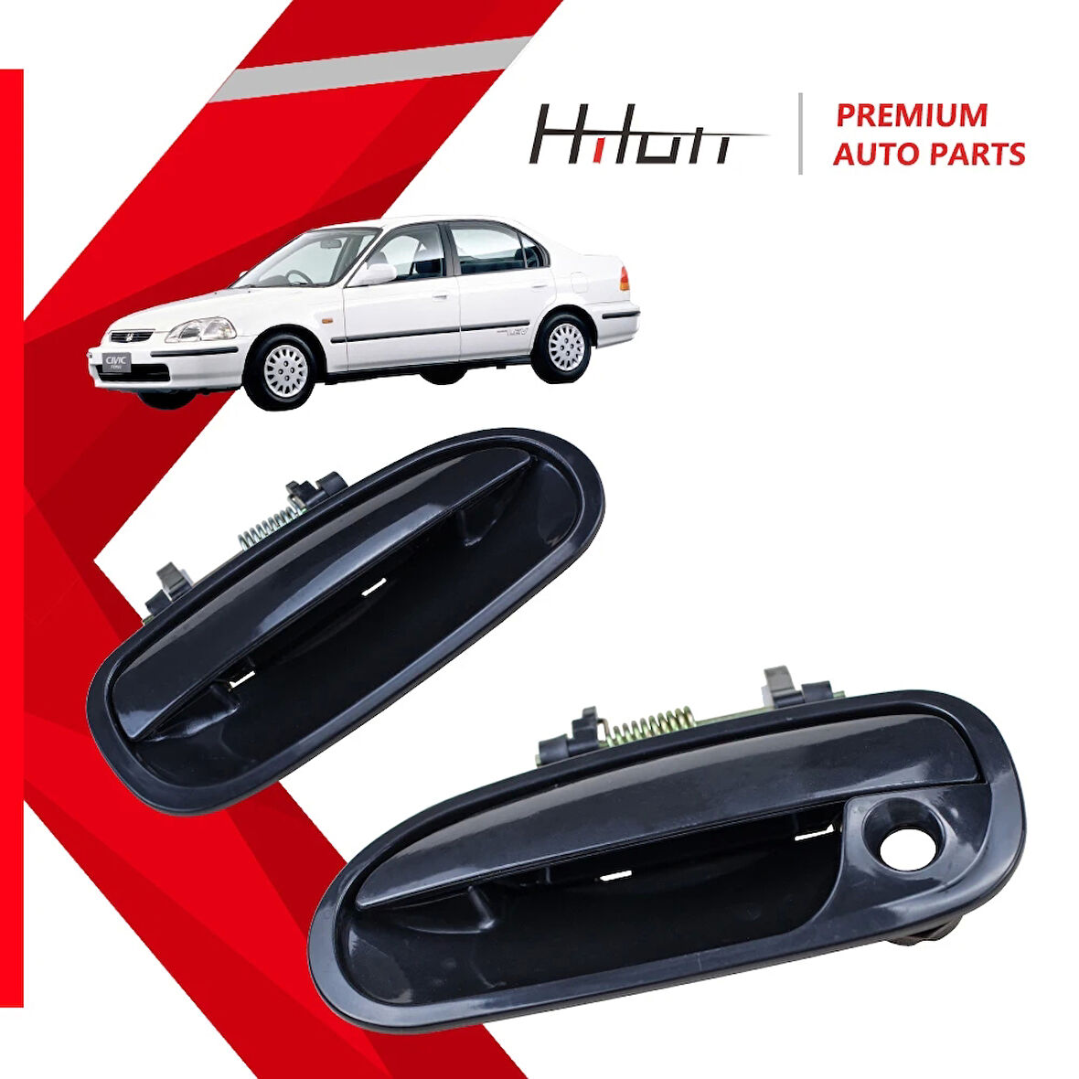 Kapı Kolu Cıvıc  96-00 Ön Dış Sağ (Oem No: 72140-S04-003)