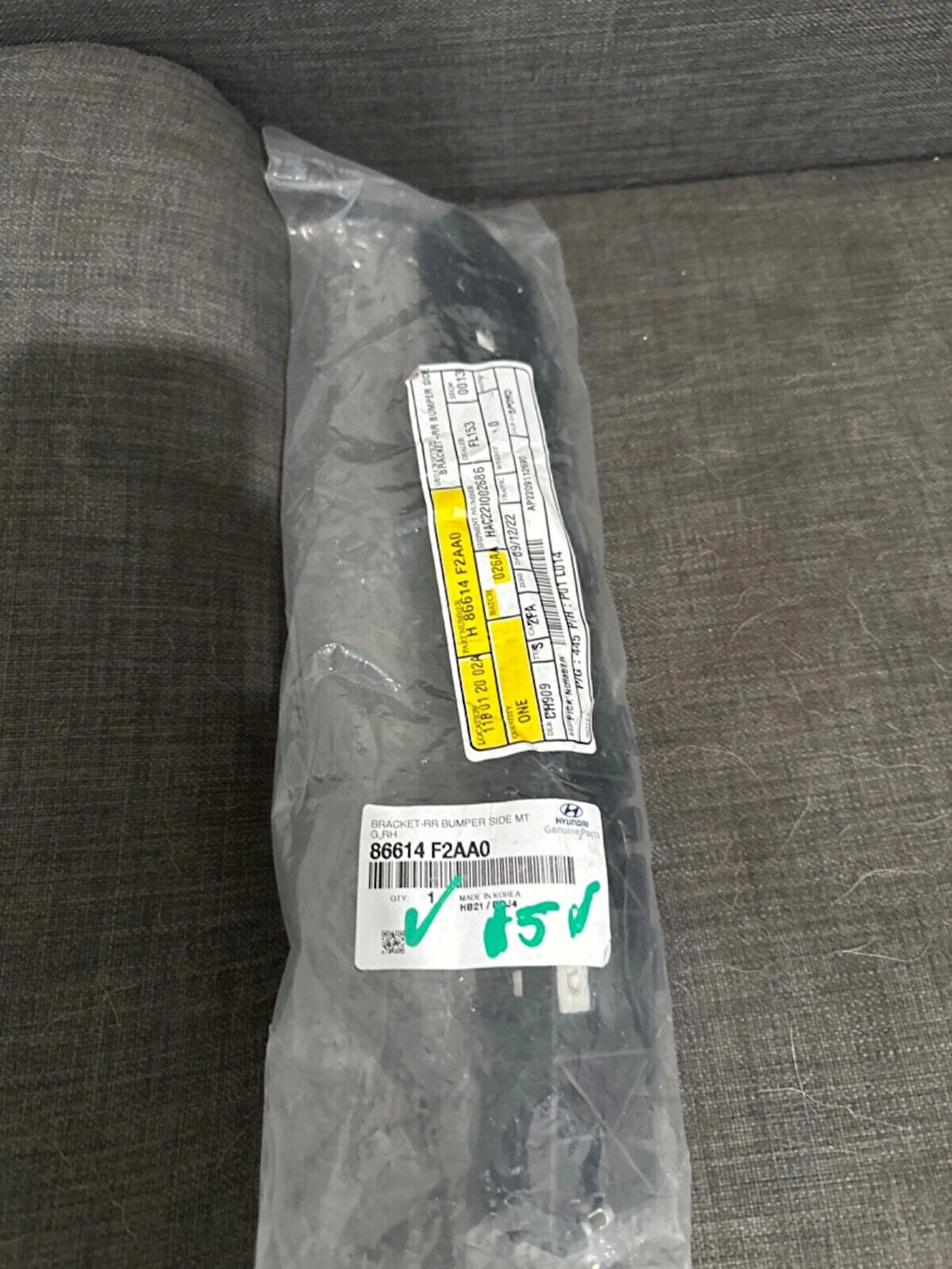 Tampon Bağlantı Braketi Elantra Arka 19-21 Sağ (Oem No: 86614-F2Aa0)