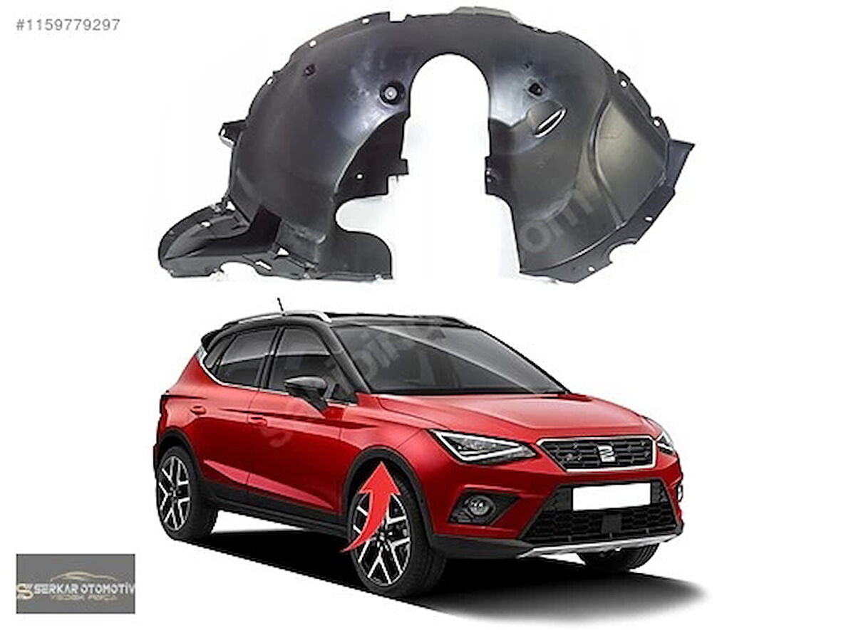Çamurluk Davlumbazı Seat Arona 18Sonrası Ön Sağ (Oem No: 6F9805912H)