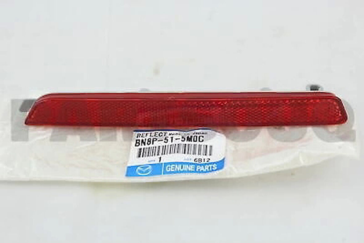 Reflektör Tampon Mazda 3 06-09/Mazda 6 08-11 Arka  Sol (Oem No: Bn8P-51-5M0C)