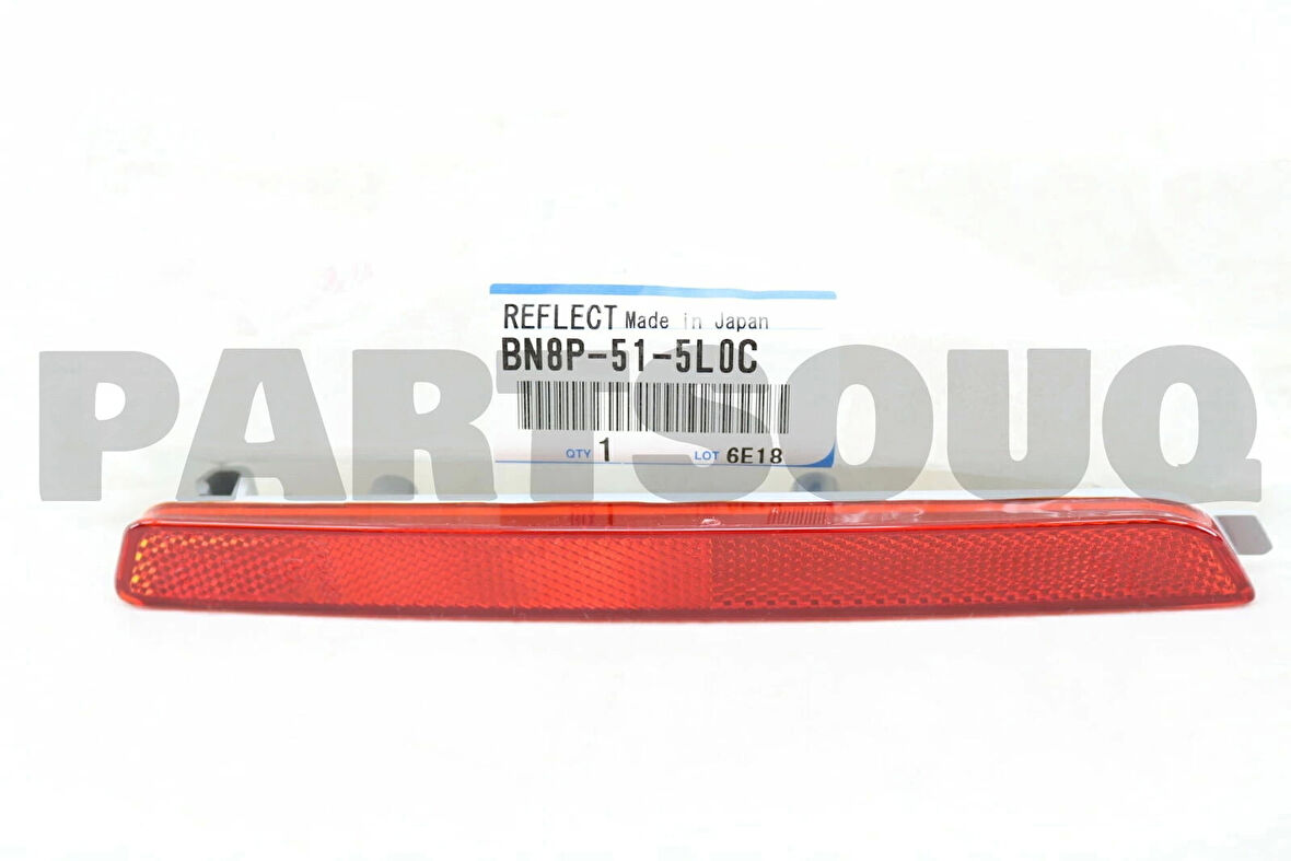 Reflektör Tampon Mazda 3 06-09/Mazda 6 08-11 Arka Sağ (Oem No: Bn8P-51-5L0C)