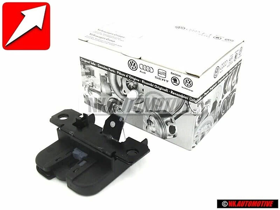 Kilit Bagaj Kapak Golf4 98-05 (Oem No: 1J6827505C)