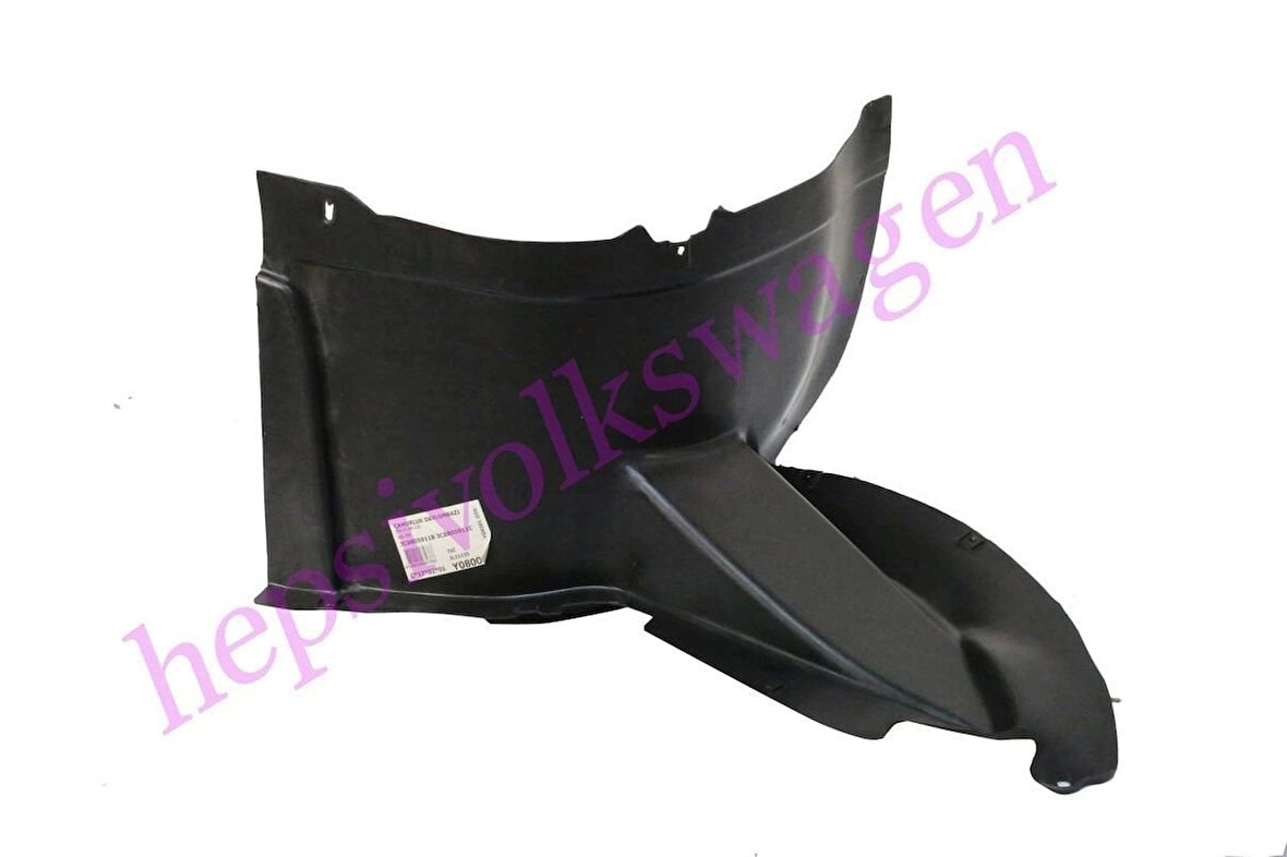 Çamurluk Davlumbazı Passat Cc 08-12 Önün Önü Sol (Oem No: 3C8805911B)