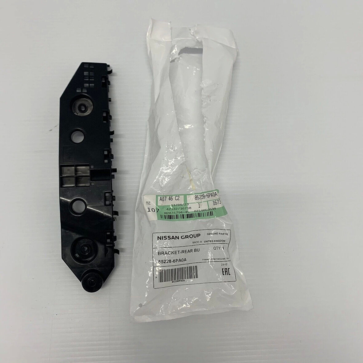 Tampon Bağlantı Braketi Juke 19-21 Arka Sağ (Oem No: 85228-6Pa0A)
