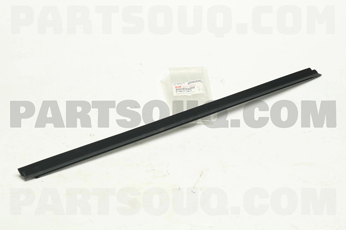 Cam Sıyırıcı D Max 12-18 Arka Dış Sağ (Oem No: 8980522082)