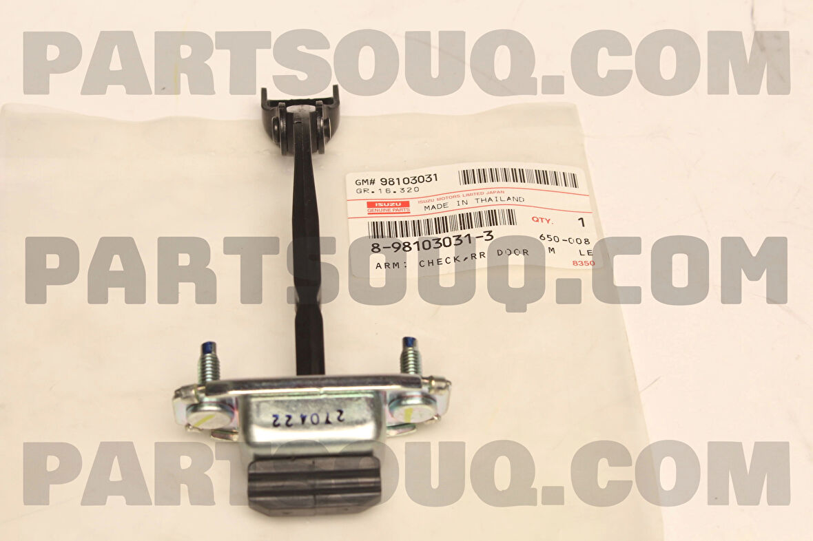 Kapı Gergisi D Max 12-16 Arka R-L (Oem No: 898103031/3)