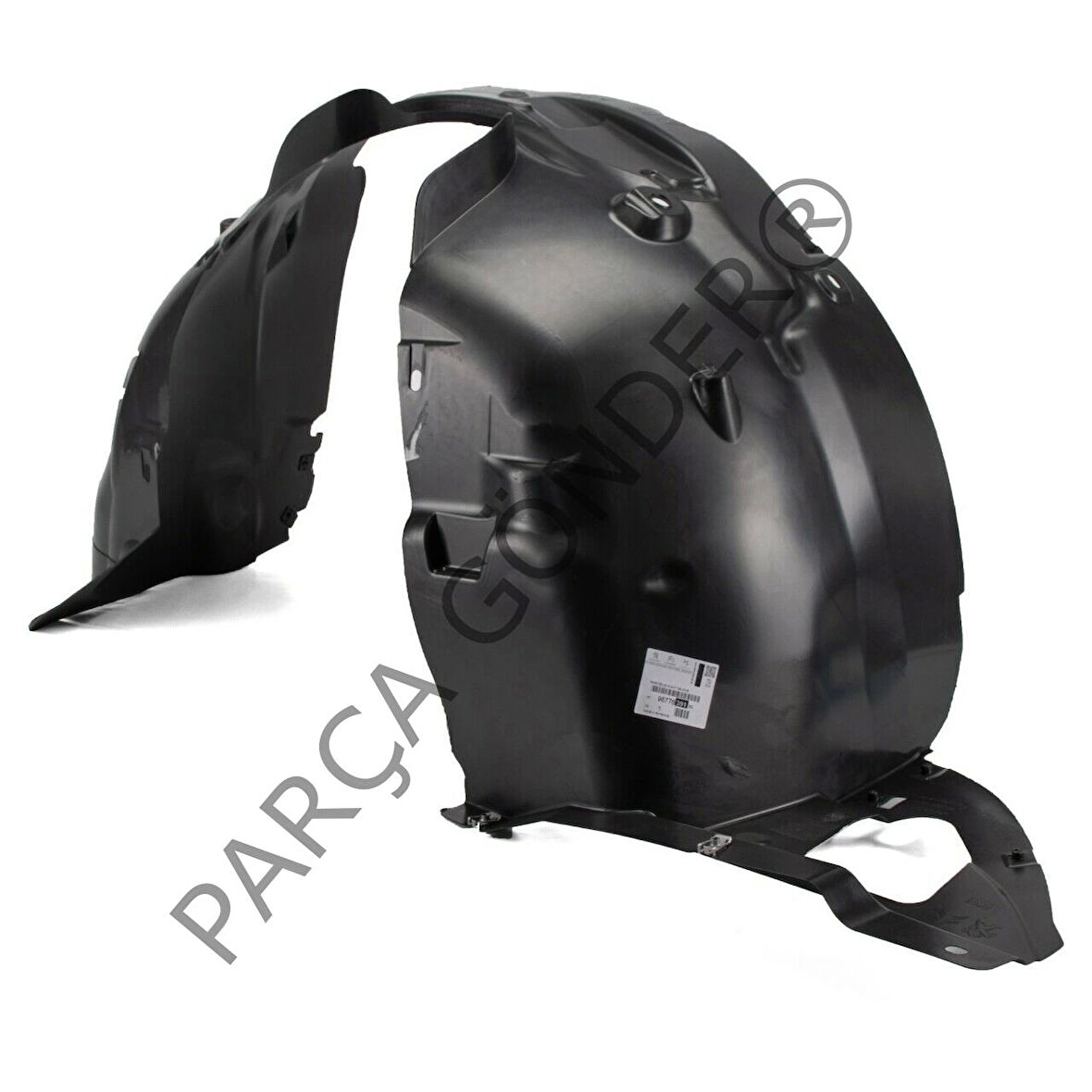 Çamurluk Davlumbazı 2008 13-19  Ön L (Oem No: 9677639180)