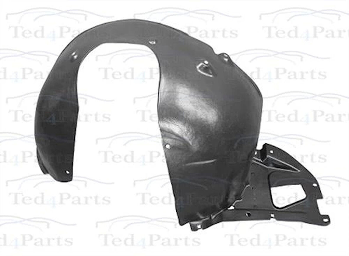 Çamurluk Davlumbazı C3 10-16  Ön L (Oem No: 7136Kc)