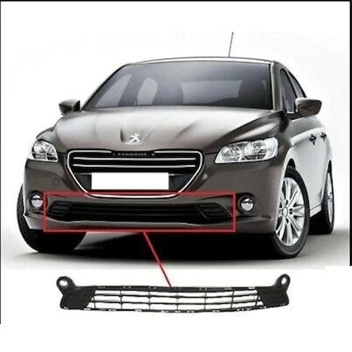 Tampon Panjuru Ön Psa 301 B.M 2012- (Oem No: 9676954180)