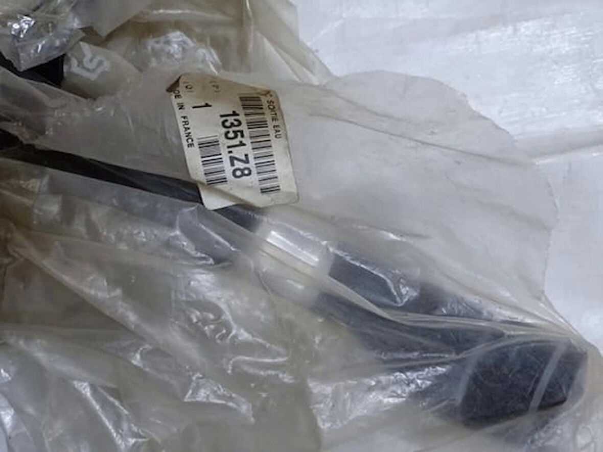 Tampon Baglantı Braketi Ön Sol Ford Transıt Custom V710 Bm 23- (Oem No: Pz31 17D959 Ac)