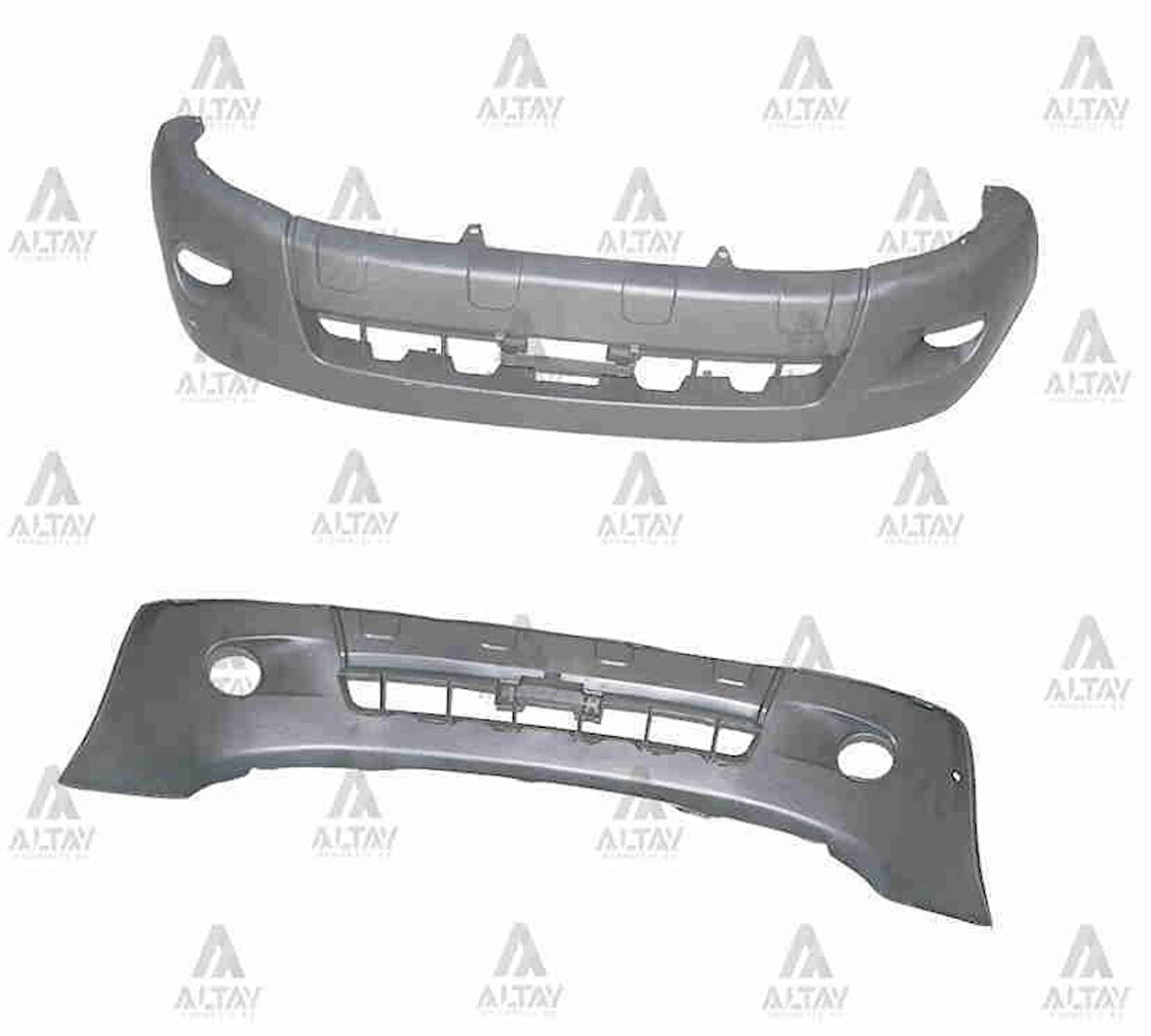 Tampon Hılux Ön 06-09 D4D4×2 Siyah Dodik Delikli Sisli (Oem No: 52119-0K923)