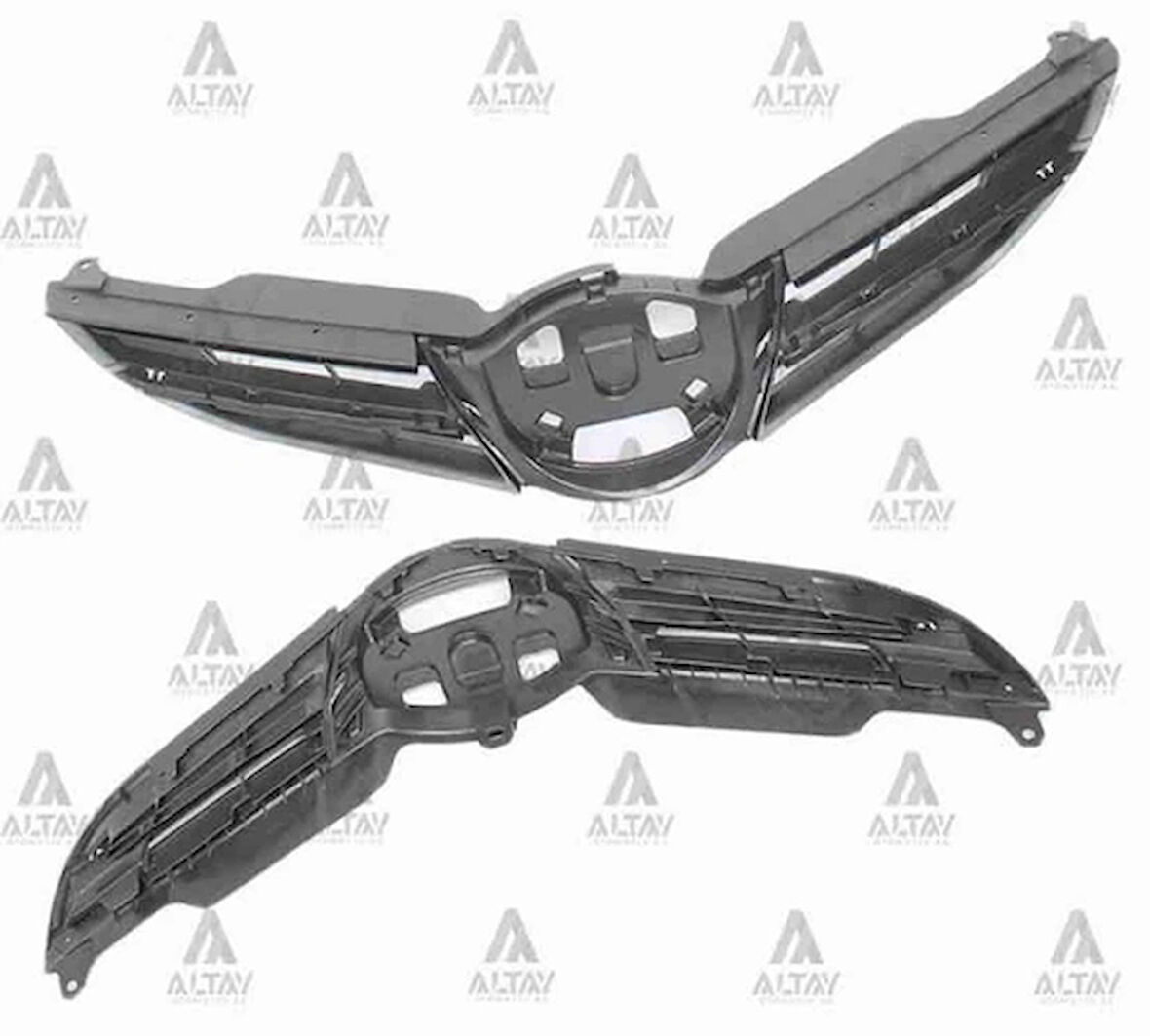 2013-2015 Toyota Auris Ön Panjur Siyah Nikelaj Çıtasız (Tw) (Adet) (Oem No:5311402260)