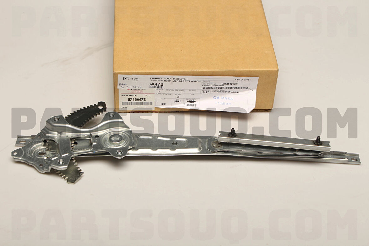 Cam Krikosu L200 Elektrikli 15-19 Ön Sağ (Oem No: 5713A472)