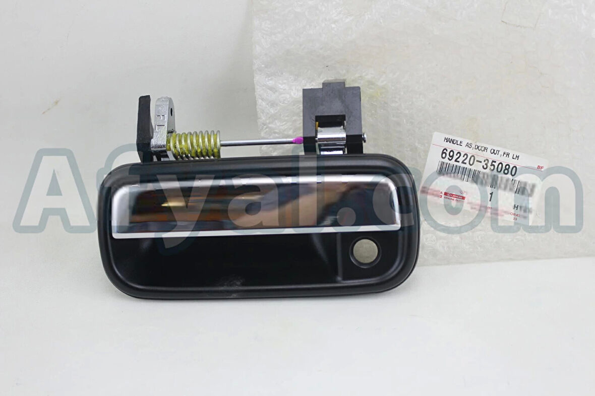 Kapı Kolu Hılux  98-05 Ön Dış Siyah+Krom Sol (Oem No: 69220-35080)