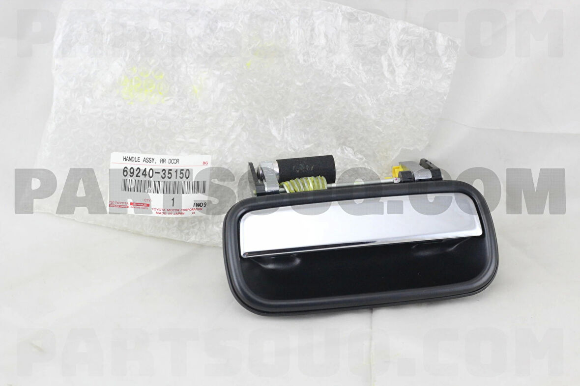 Kapı Kolu Hılux  98-05 Arka Dış Siyah Sol (Oem No: 69240-35150)