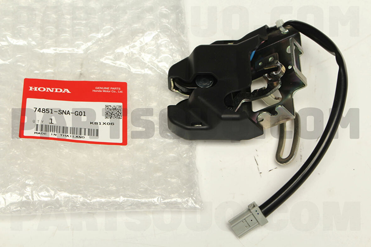 Kilit Bagaj Kapak Cıvıc 06-09 Fd6 (Oem No: 74851-Sna-G01)