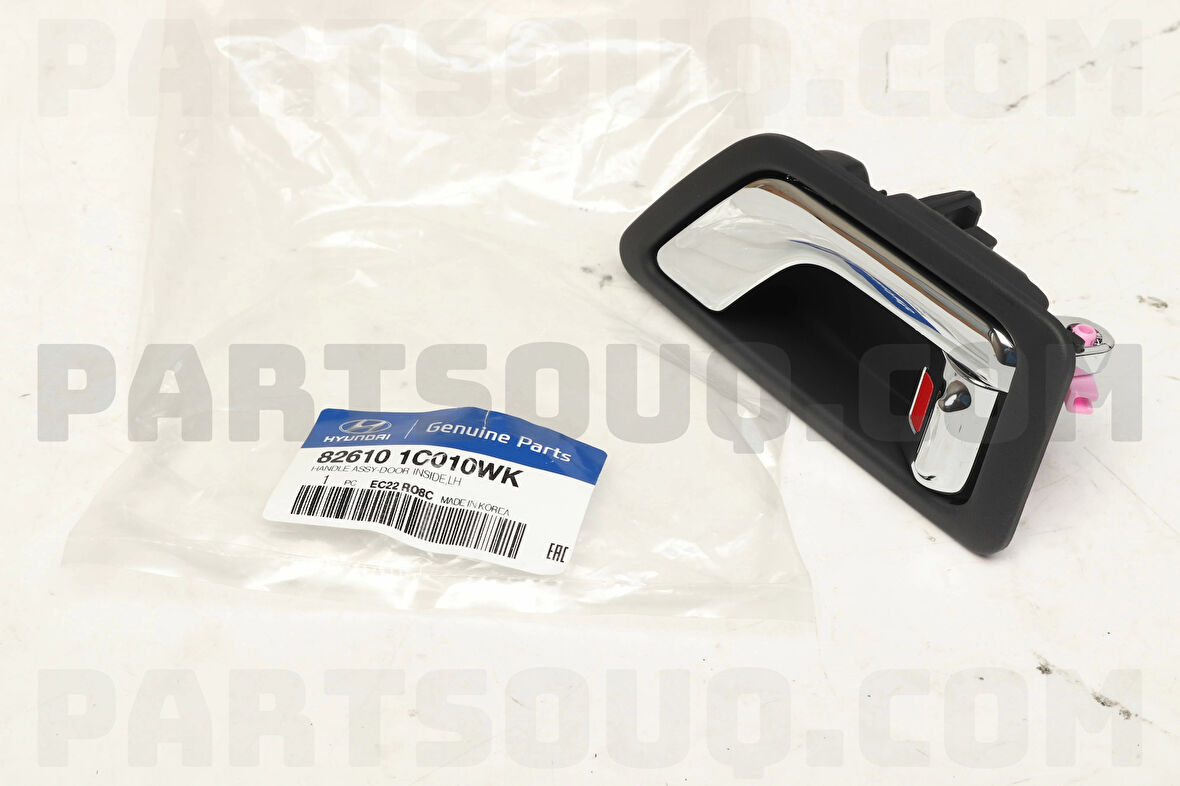 Kapı Kolu Getz İç 06-11 Krom Sol (Oem No: 82610-1C010Wk)