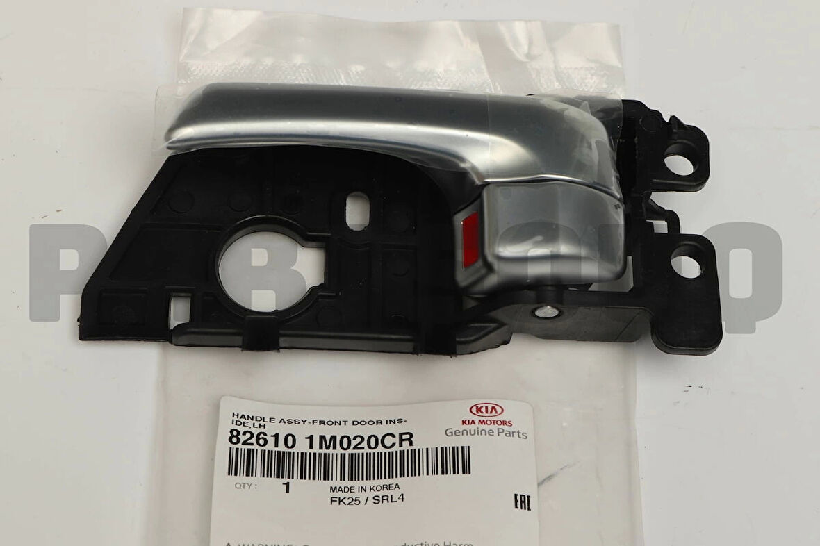 Kapı Kolu Cerato 09Sonrası İç Sol (Oem No: 82610-1M020Cr)