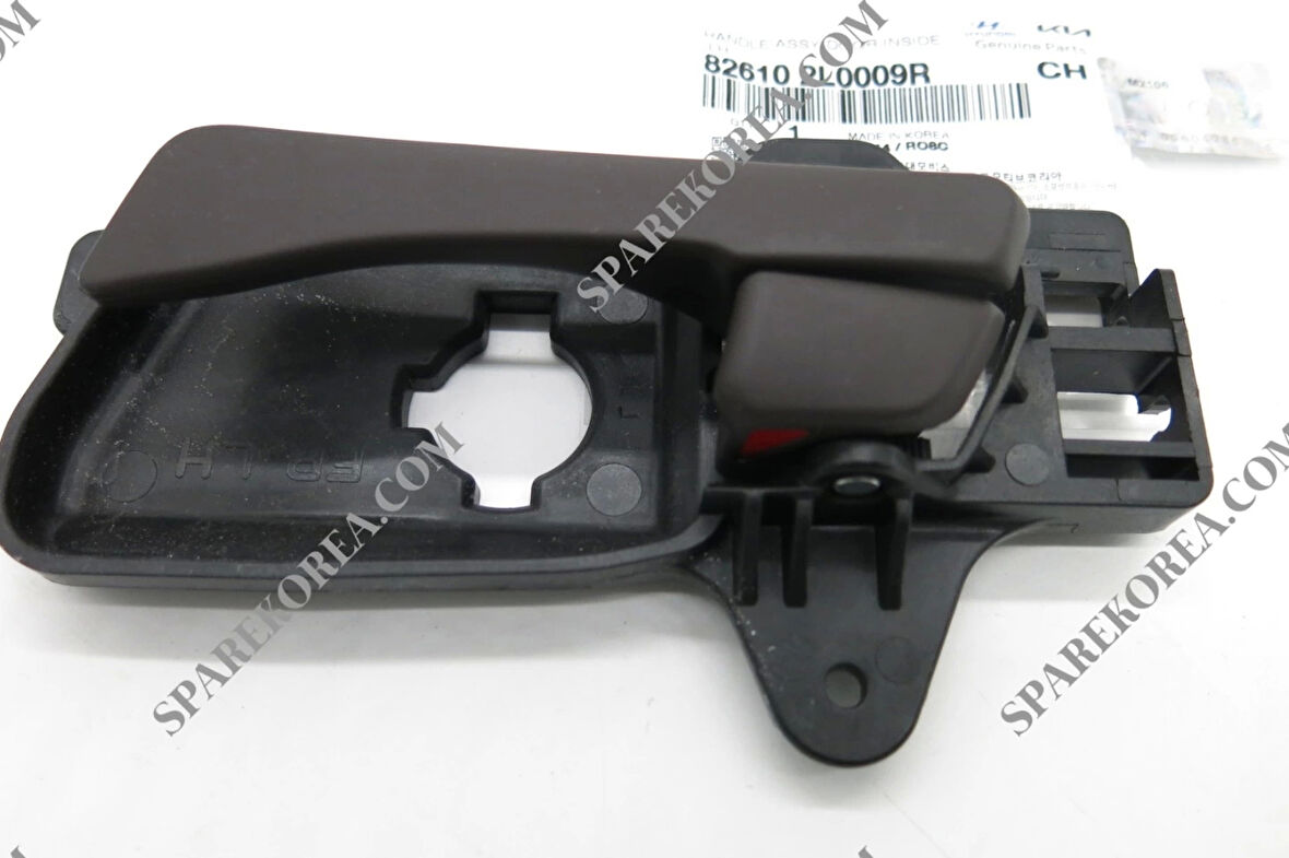 Kapı Kolu İ30 07-11 Ön İç Siyah Sol (Oem No: 82610-2L0009R)