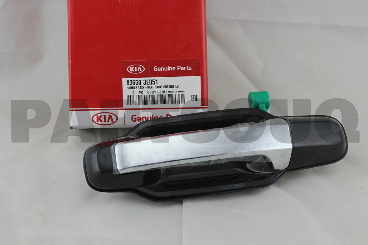Kapı Kolu Sorento 03-09 Arka Dış Krom Sol (Oem No: 83650-3E051)