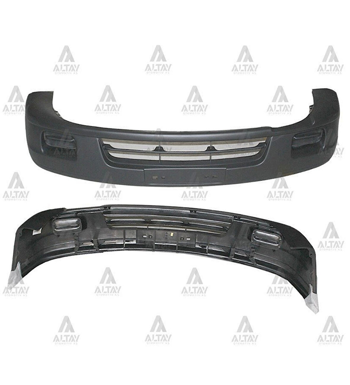 1997-1998 Mazda 323 Familia Ön Tampon Siyah (Sis Kapaklı Tyg) (Adet) (Oem No:Btrsh50031A)