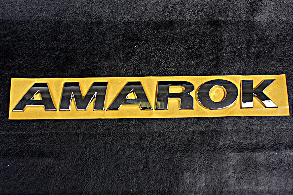 Yazı Amarok Vw Amarok Bm 10- (Oem No: 2H5853687739)