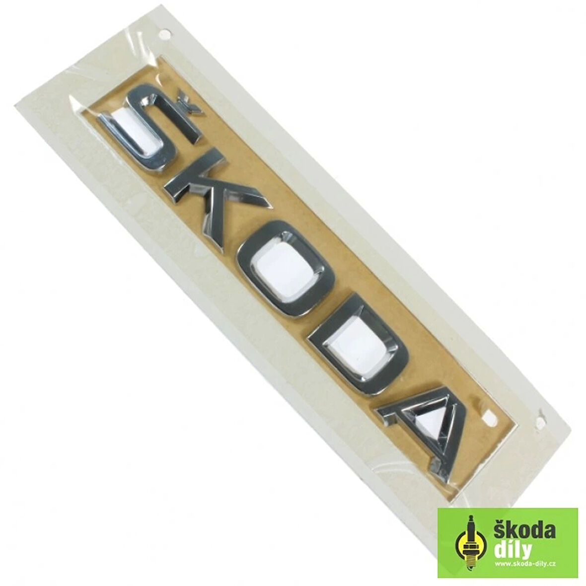 Yazı Skoda Vw Octavıa-Superb Bm 10-15 (Oem No: 5Ja8536872Zz)