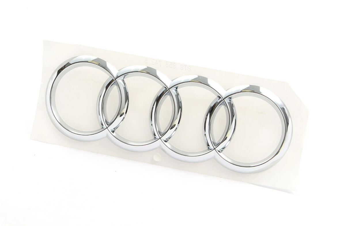 Amblem Arka Audı Vw A5 Bm 12- (Oem No: 8T8853742B2Zz)