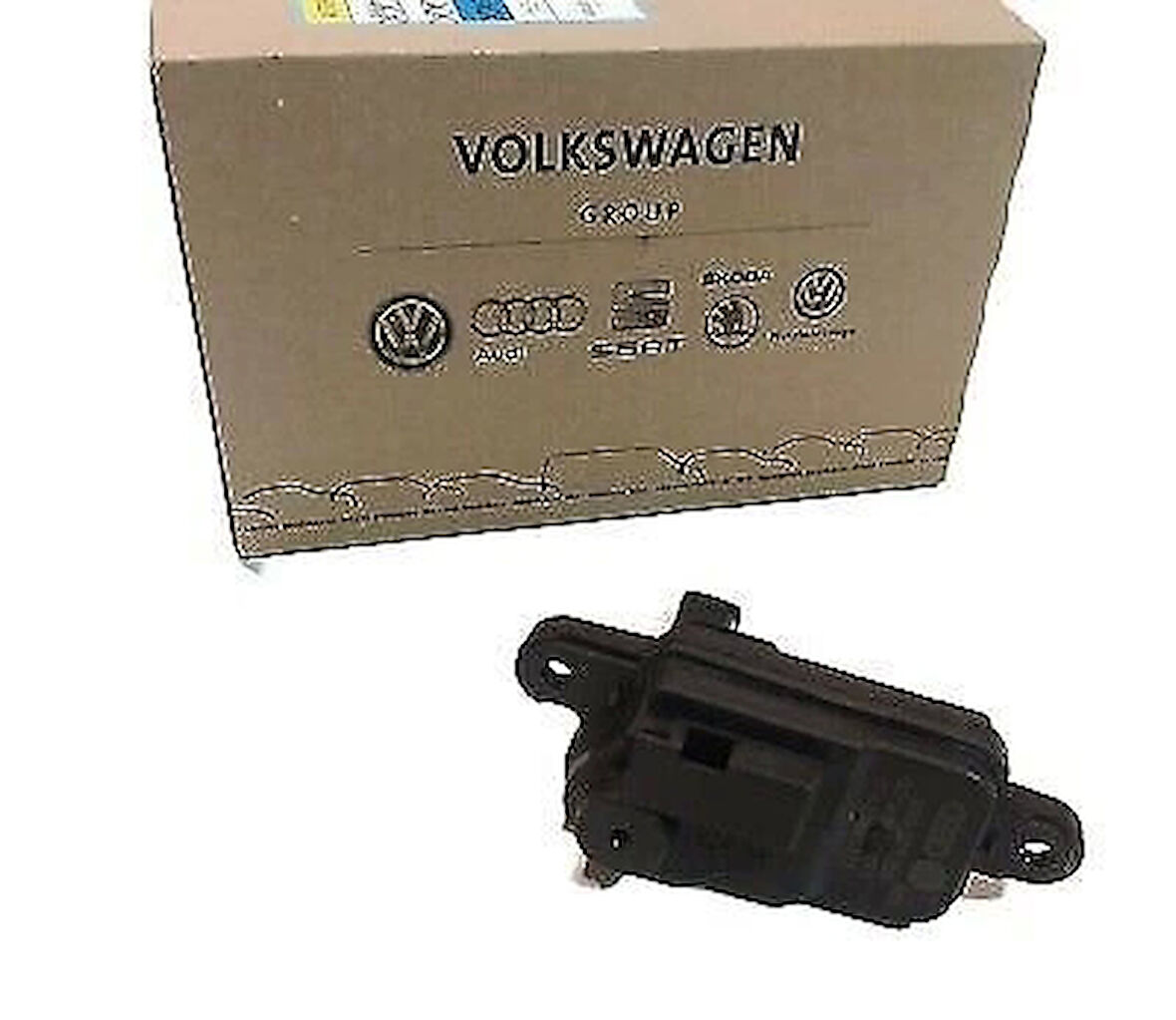Depo Kilit Motoru Vw A3-Golf-Leon Bm 13-17 (Oem No: 8V0862159A)