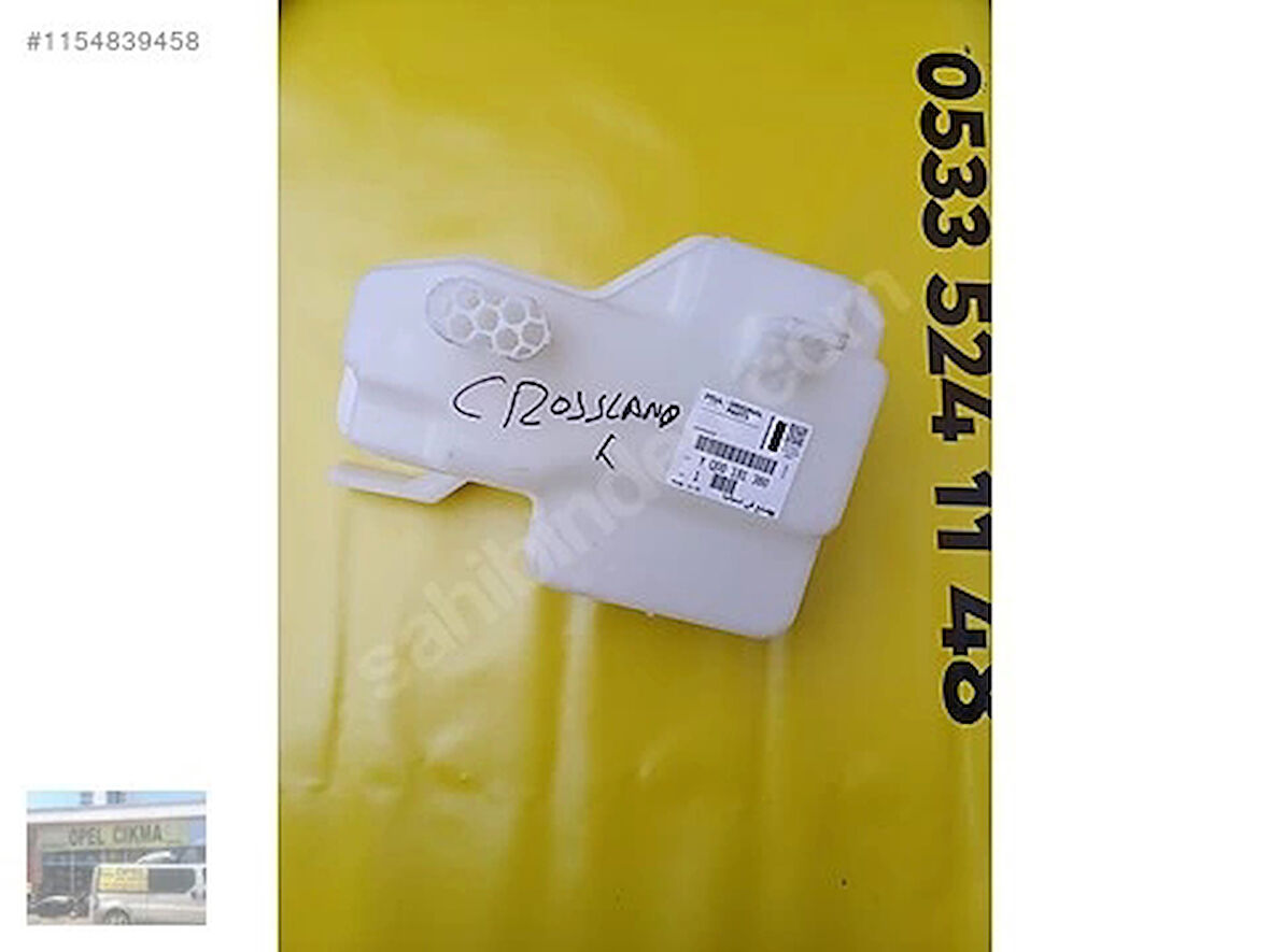Sılecek Bıdonu Psa Crossland X Bm 17- (Oem No: Yq00181380)