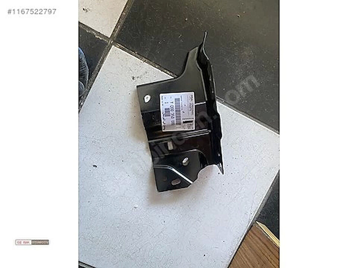 Ön Çamurluk Baglantı Sacı : R Opel Crossland Bm 17- (Oem No: Yq00350080)
