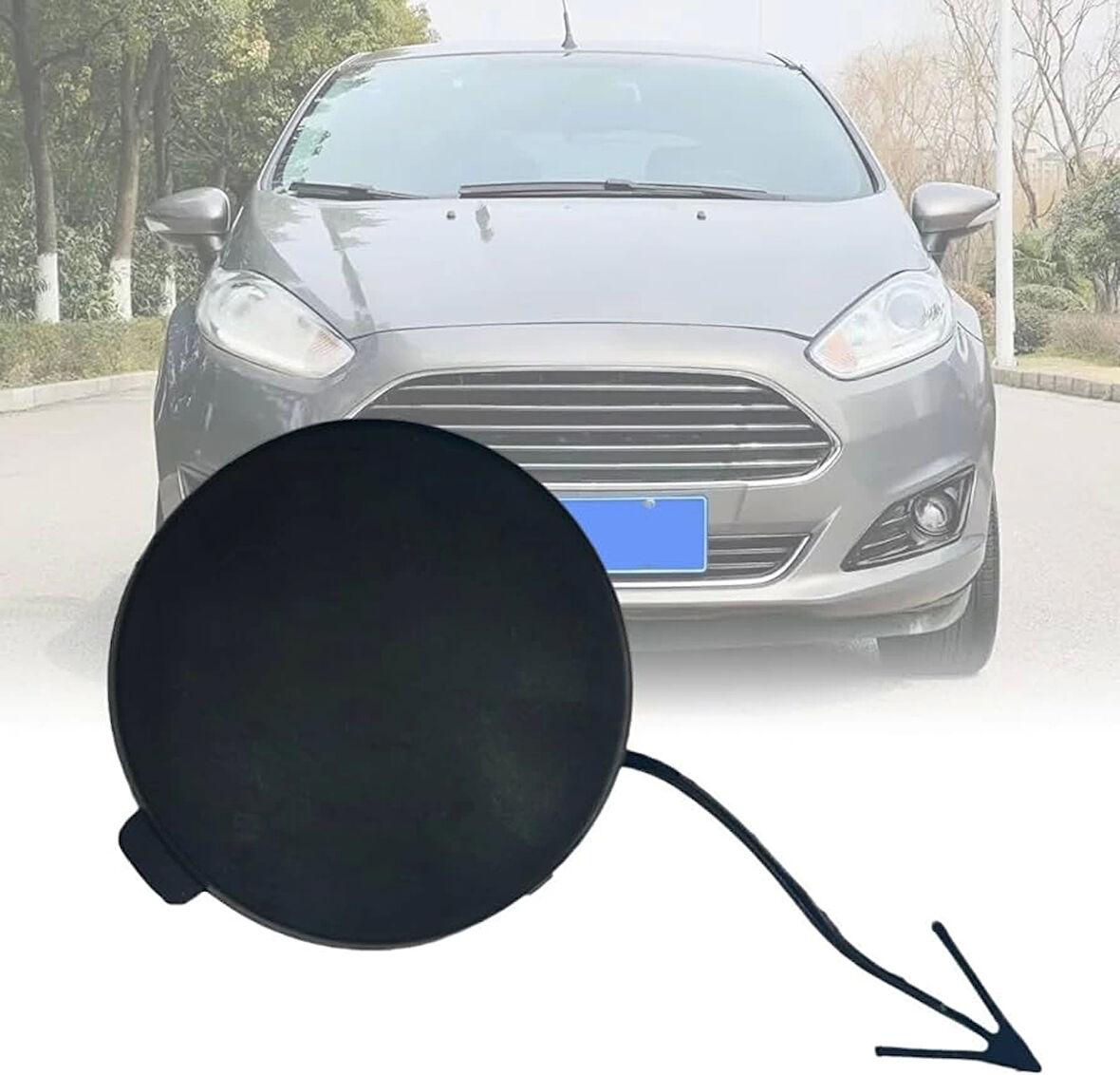 Çeki Demir Kapağı Ön Fıesta Vı -08 (Oem No: C1Bb17A989Aa)
