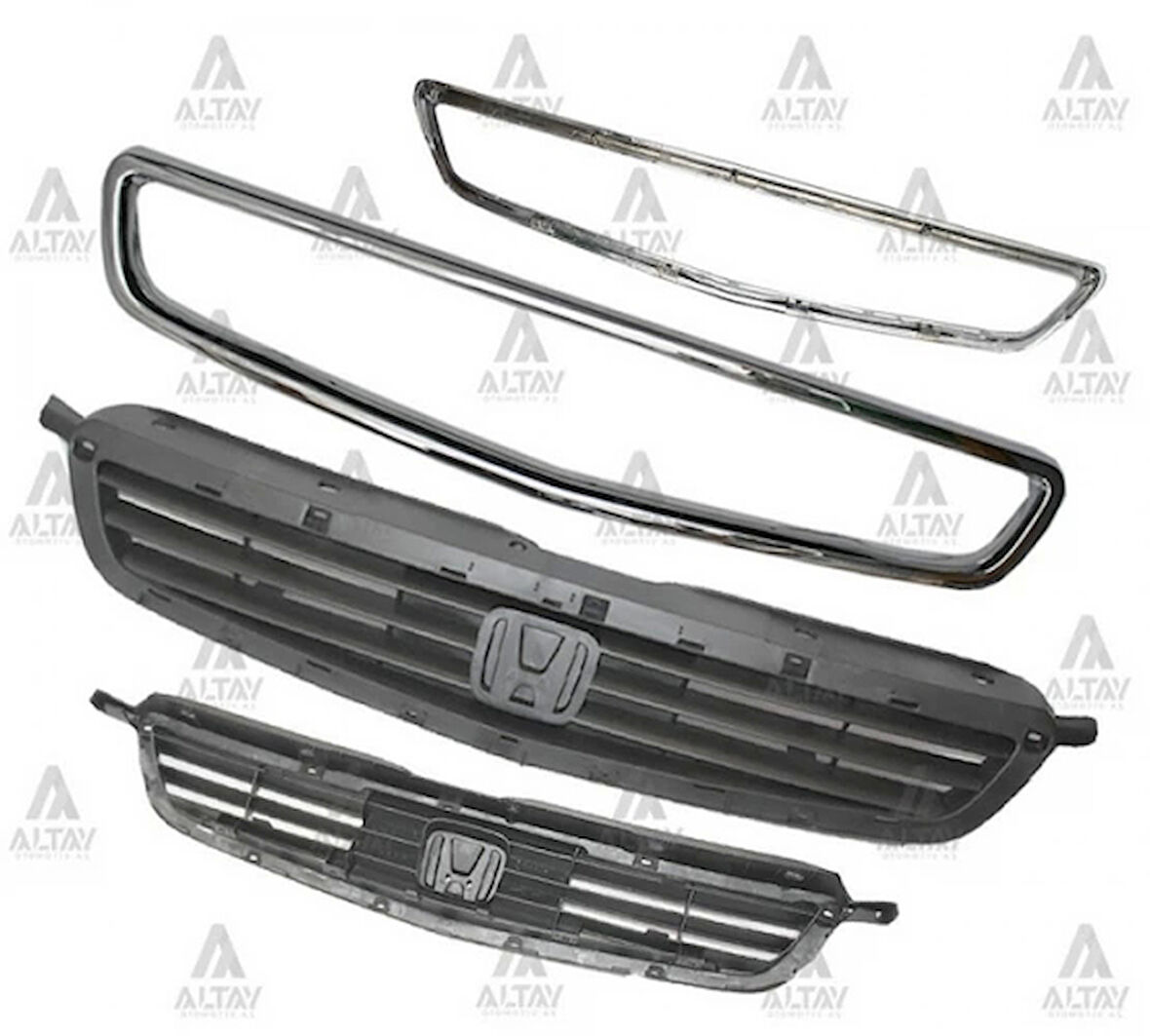 Panjur Civic  1996-1998 Sedan Krom (1 Adet) (Oem No: 71121-S04-000)