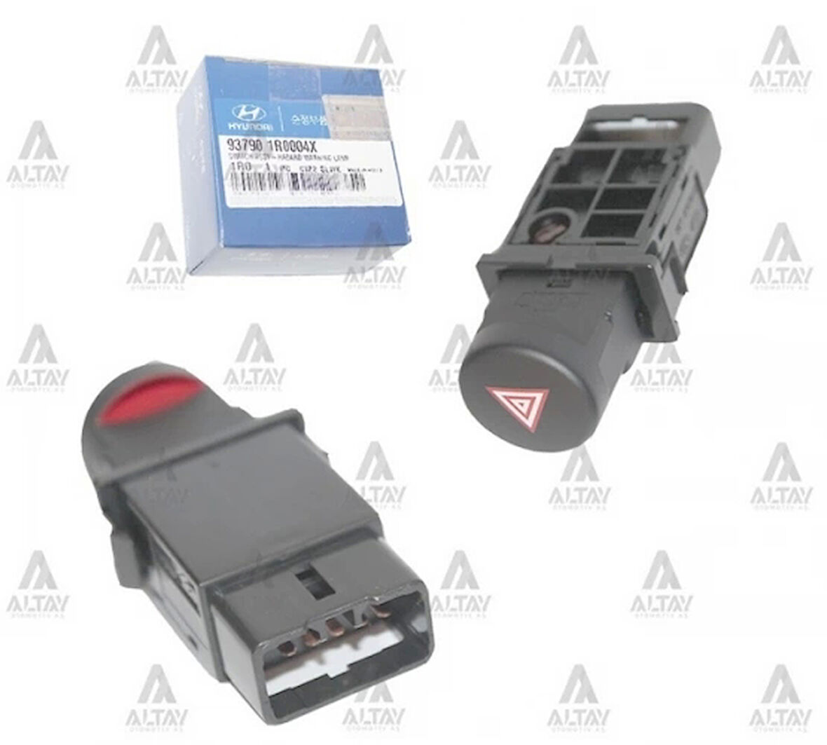 Anahtar Dörtlü Accent 11= Blue (1 Adet) (Oem No: 93790-1R0004X)